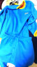 南极人儿童保暖内衣套装男女童黄金绒暖甲秋冬内衣套装加绒加厚秋衣秋裤 现货速发-紫色 130cm 实拍图