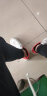 阿迪达斯 （adidas）男鞋板鞋 2024春季新款运动鞋低帮透气休闲鞋耐磨小白鞋滑板鞋 黑白板鞋/T头鞋/晒图返10【元】 40.5 实拍图