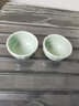 天泽 茶杯陶瓷功夫茶具杯品茗杯单杯莲花普洱杯主人杯 系列一 实拍图