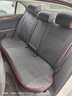 速腾坐垫全包 适用于09-2023款一汽大众速腾座套专车专用汽车真皮座椅套四季通用座垫夏季冬季坐垫套 全车座套360全包围专车定制【黑色红边豪华款】 新老款速腾原车透气内饰23/22/21/20款19 实拍图