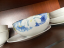 多样屋（TAYOHYA） 花影缤纷餐具套装陶瓷碗碟盘子菜盘饭碗汤碗面碗家用 6.75