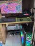 雷蛇（Razer）烈焰神虫V2专业版鼠标垫 RGB幻彩 细致纹理 防滑橡胶底面 黑 实拍图