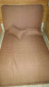 立太（LEADTEK） 沙发床现代两用折叠单人沙发双人多功能租房小户型简易布艺沙发 咖啡色190X100cm【两个抱枕】 实拍图