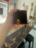 御龙镜 999足金在逃公主黄金吊坠蝴蝶结平安扣项链金箍圈情人节送女友 金约1.7g-1.9g 黑绳项链 实拍图