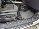 乾拓24款全新奥迪Q5L脚垫Q5L专用全包围汽车脚垫Q5大包围双层丝圈脚垫 双层【黑米+灰丝圈】 实拍图