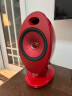 KEF EGG Duo 电脑音箱 无线蓝牙小音箱低音炮hifi2.0桌面有源台式机电竞音响家用客厅电视音响 红色 实拍图