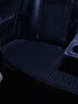 艾可斯（AiKeSi）艾可斯汽车坐垫苦荞麦壳四季防滑免绑吸汗不发烫单片布艺亚麻座垫 黑色单座方垫一张 晒单实拍图