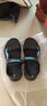 轩途诗新款夏季儿童凉鞋男中大童防滑软底男孩小童魔术贴凉鞋男沙滩鞋 实拍图