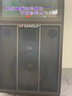 山水（SANSUI）TC159广场舞音响带显示屏户外音响k歌专用舞台级拉杆音箱大功率卡拉OK声卡一体机家庭KTV音响套装 11单元+双8吋中音+26吋屏+500G 实拍图