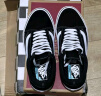 VANS范斯官方 升级款ComfyCush Old Skool舒舒服服运动鞋低帮 黑色 43 实拍图