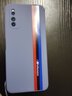 欧米滋 vivoiqooneo5手机壳英文直边液态硅胶Neo5活力版镜头全包防摔软壳侧边男女保护套 IQOONeo5活力版【直边-BM赛道】薰衣灰 实拍图