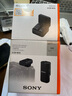 索尼（SONY）ECM-W3S 领夹麦克风 一拖一 数字音频/热靴供电/降噪 小蜜蜂 采访 直播 Vlog 实拍图