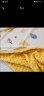 迪士尼（Disney）卡通母婴级针织棉可拆洗豆豆被 男女童幼儿园单被宝宝盖毯被午睡芯纯棉婴儿抱毯包被 黄色维尼 120*150cm豆豆被可拆洗【 3斤】 晒单实拍图