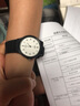 卡西欧（CASIO） 卡西欧(CASIO)男女手表小黑表时尚潮流学生表休闲运动中性表 白盘黑带橡胶带MQ-24-7B 实拍图