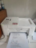 佳能（Canon）TR4680彩色喷墨打印机复印扫描传真一体机无线家用商务办公自动双面 TR4680【手机电脑无线连接+打印复印传真扫描】 套餐一:主机+连喷可循环加墨+4瓶墨水【推荐】 实拍图
