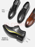 百丽布洛克正装皮鞋男鞋增高大码德比鞋商务皮鞋10822CM8【预售】 棕色-经典款 41 (255mm) 实拍图