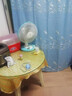 诺罗窗帘定制蓝色提花简约现代阳台客厅卧室落地窗飘窗成品遮光 芦苇蓝色布普通挂钩款 宽2米*高2.5米/1片 实拍图
