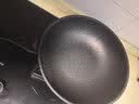 Kitchenart 【韩国进口】麦饭石不粘锅 石锅炒锅 无油烟电磁炉通用炒菜锅具 电磁炉明火两用炒锅+防溢盖 30cm 实拍图