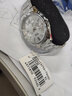 卡西欧（CASIO）男表商务休闲简约指针防水钢带表男士手表送男友礼物 MTP-1375L-7A 实拍图