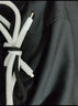 西域骆驼（VANCAMEL）休闲裤子男士宽松束脚青少年九分运动男裤百搭卫长裤 黑色 L 实拍图