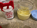 CUP MYSTERY水杯女玻璃杯子茶杯男弹盖进口高硼硅卡通可爱小熊直身杯车载 红色小熊 380ML 实拍图
