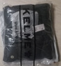 KELME/卡尔美运动棉服男冬季长款大衣加厚连帽保暖棉衣冬训外套 黑色 160侧边无拉链 实拍图