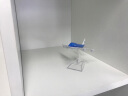 国航南航东航耐摔迷你玩具飞机模型空客380仿真合金客机场跑道 B747国航20cm（轮子可拆卸） 实拍图