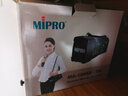 MIPRO咪宝MA-100DBII户外音响便携式移动蓝牙手提音箱话筒扩音器教师导游专用扩音一体机带话筒麦克风 配双头戴话筒 实拍图