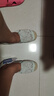 斯凯奇（Skechers）女鞋夏季渔夫鞋单鞋新中式蕾丝平底鞋浅口一脚蹬通勤鞋113025 实拍图