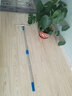 兰诗 不锈钢玻璃刮清洁器 擦窗器刮水器厨房餐厅桌面清理工具 35厘米刮头-蓝色条 实拍图