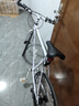 EG7死飞自行车成人山地车男实心胎活飞轻便单车超轻碟刹公路赛车女 旗舰版-24寸备注颜色 实拍图