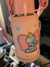 杯具熊（BEDDYBEAR）儿童保温杯带吸管316不锈钢双盖两用大容量儿童水杯壶600ml小飞象 实拍图