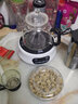 borun HOME加厚玻璃蒸煮一体茶壶煮茶器1.3L大容量蒸汽喷淋电陶炉烧水壶茶具 B款壶【1.3L】+智能铜色炉 实拍图