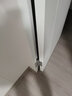 固特（GUTE）隐形门合页弹簧液压背景墙合叶带闭门缓冲器自动关门定位阻尼合页 6寸沙银色-1片价 6寸液压合页 实拍图