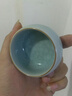 婵陶德化高端珐琅彩茶叶罐陶瓷家用储物大号红茶绿茶防潮密封罐 御黄珐琅彩罐 1.1L 1个 实拍图