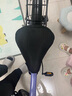cz3自行车坐垫带尾灯座鞍山地车舒适避震球车座透气加厚海绵充电尾灯折叠车座黑色 实拍图