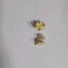 银瑜 蝴蝶结仿珍珠耳夹无耳洞女夏潮小众设计高级感耳夹女生日礼物 蝴蝶结耳夹【无耳洞】 实拍图