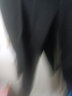 玺物加厚加绒裤子男秋冬休闲裤男直筒修身长裤棉裤工装裤保暖男装裤子 加绒黑色直筒+加绒黑色直筒 XL-建议110-140斤左右 实拍图