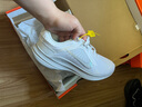 耐克NIKE女跑步鞋QUEST5 运动鞋DD9291-100白灰36.5 实拍图