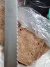 三能（sanneng） 不锈钢面包锯刀生日蛋糕西点锯齿刀土司切片三明治尖牙齿波浪齿 刃长25cmSN4802适合吐司面包 实拍图