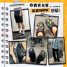 卡骆驰（crocs）洞洞鞋男鞋女鞋 25夏季新款运动鞋平底沙滩鞋透气情侣凉鞋拖鞋子 热推款-黑白配 41-42 (260mm) 实拍图