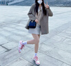 耐克（NIKE）Dunk Low 樱花粉女子低帮复古休闲板鞋 DO6485-600 38.5 实拍图