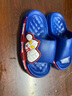 圣闲奥特曼夏季儿童拖鞋防滑厚底男童室内女童大中小童小孩凉拖鞋宝宝 深蓝 34 /35适合7-8周岁适合脚长19CM 实拍图