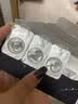 COFANCY可糖 美瞳日抛大小直径彩色隐形眼镜10片装 【皮蛋黑瞳】冰滴黑茶 0度 实拍图
