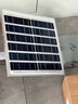 国硕科技新款太阳能户外照明灯庭院灯路灯新农村家用室外防水超大功率路灯 5000W工程款【照400方】天黑就亮 遥控+光控 实拍图