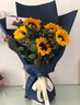 浪漫季节开学季鲜花同城配送向日葵混搭香槟玫瑰花束表白生日礼物送老公 2朵向日葵+19朵香槟玫瑰 今日送达-可预约送花时间 实拍图