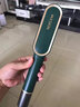 金稻负离子直发梳夹板卷发棒内扣直板夹不伤发防烫直发卷发两用电梳子直发器造型梳宿舍旅行送女生礼物 墨绿色 实拍图