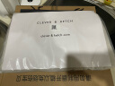 CLEVER & KETCH包包女包新款2023手提包大容量上班通勤托特包子母包生日礼物 卡其色 实拍图