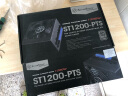 银昕（SilverStone）额定1200W ST1200-PTS白金全模ATX电源（全日系电容/赠12VHPWR线/支持4090显卡） 实拍图