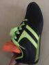 双星足球鞋男女青少年学生碎钉比赛足球训练鞋 9011 黑绿 35 实拍图